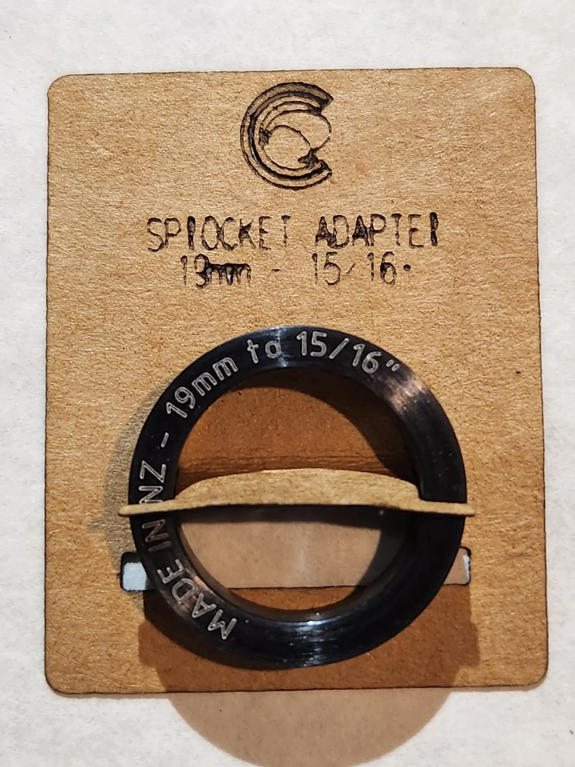 Sprocket Adapter 19mm